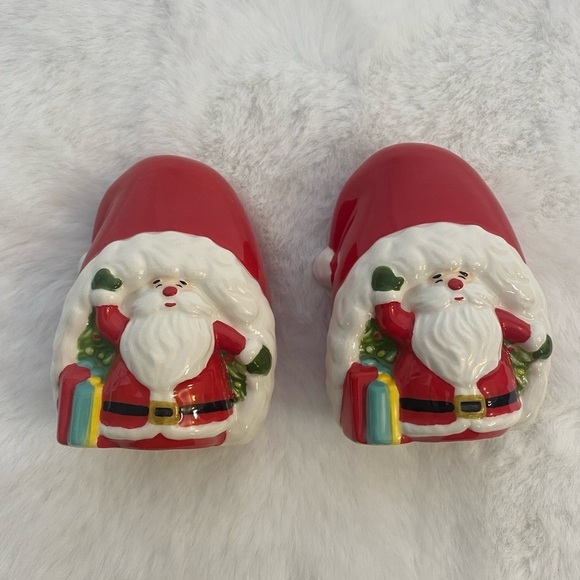 Martha Stewart collection santa salt and pepper - Picture 6 of 6